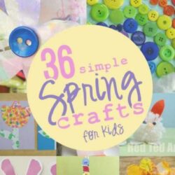 36 Spring Crafts- Hands On As We Grow
