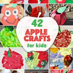 42 Apple Crafts- Hands On As We Grow