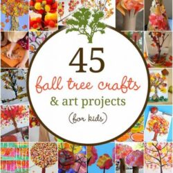 45 Fall Tree Crafts- Hands On As We Grow