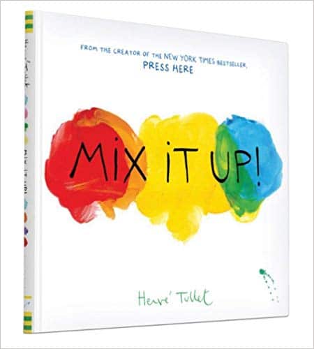 Mix It Up! An interactive Book for learning colors.