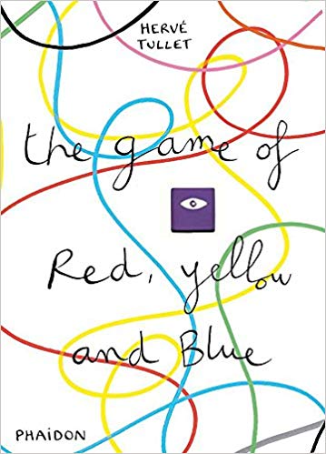 The Game of Red, Yellow & Blue. Interactive book to learn colors.