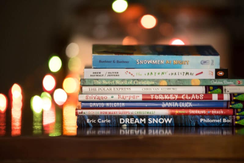 We love these 9 Christmas picture books to read together this holiday season!