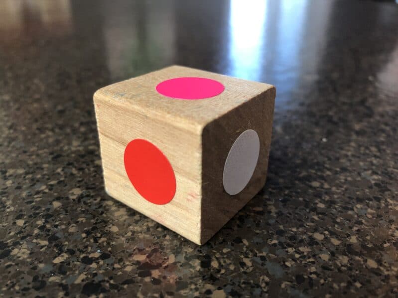 DIY Magnet Activity Table for Valentine's Day Learning