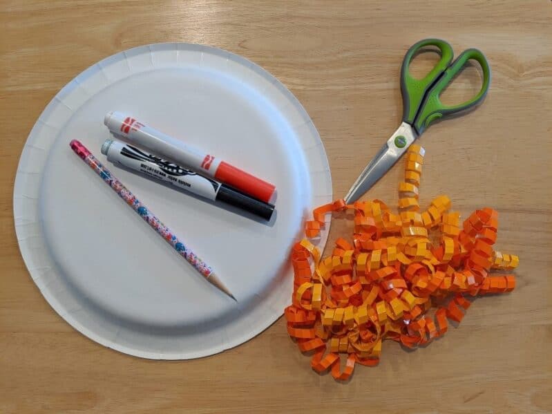 This simple Valentine's Day activity uses supplies you probably already have at home!