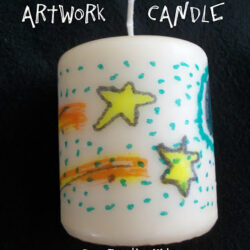 Come Together Kids- Decorated Candle
