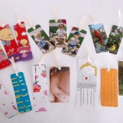 Hands On As We Grow- Card Bookmarks