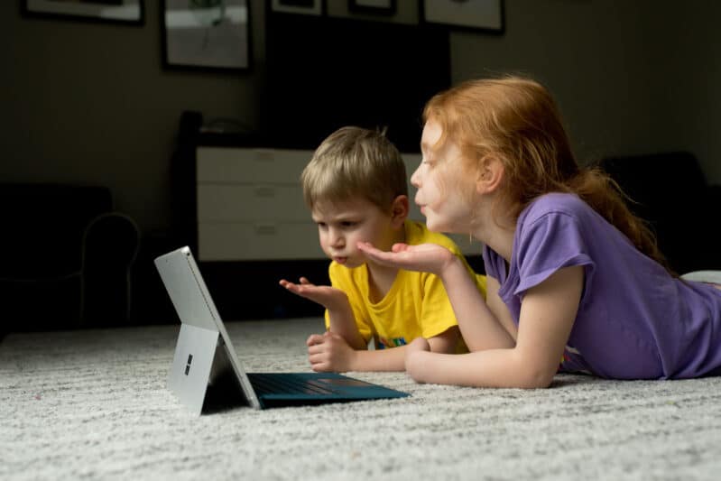 games to play with kids over facetime