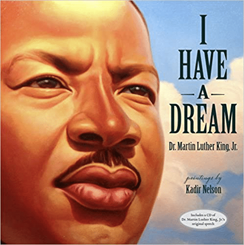 Read a book for Martin Luther King Jr. Day with your kids.