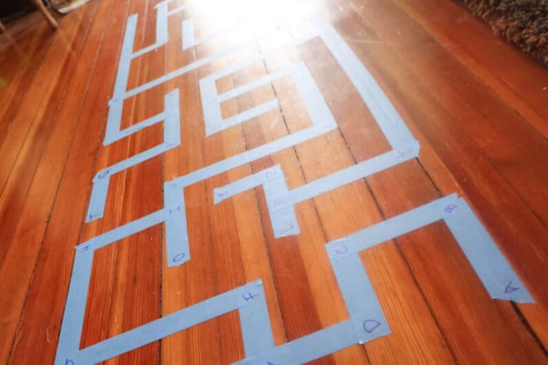 Strengthen Alphabet recognition with this super simple and fun ABC maze activity.