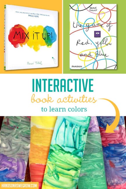 Button Sorting Activity for Simple Color Recognition - HOAWG