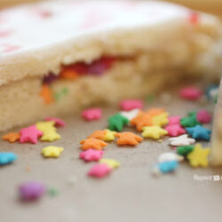 Confetti Clock Cookies - Repeat Crafter Me