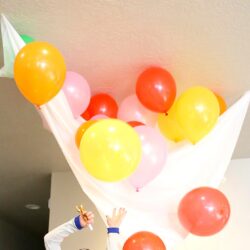 Balloon Pop Countdown of New Year's Kids Activities! Three, Two
