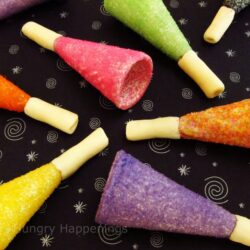 Sugar Cone Party Horns - Hungry Happenings