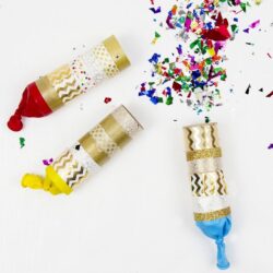 Toilet Roll Confetti Poppers - Mum in