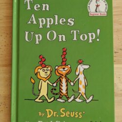 Ten Apples Up On Top Book