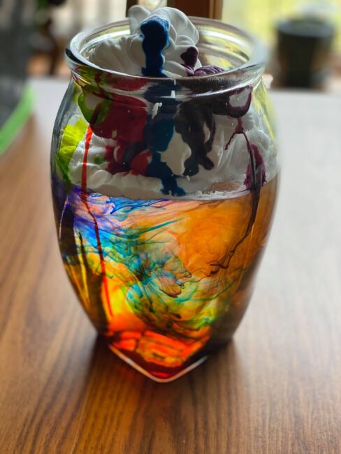 Your kids will love doing this no-prep color changing cloud experiment in a jar! And you only need 3 simple supplies from around the house.
