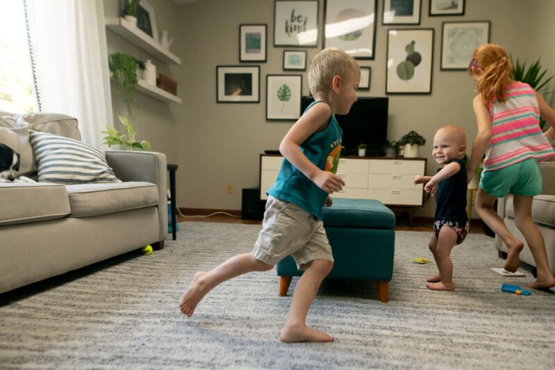 Dance, jump, and shake with these 12 action songs for preschoolers.