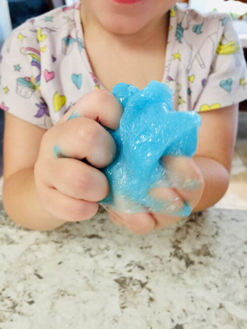 Easy sticky, stretchy monster that are ready to play within minutes.