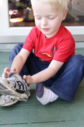 Life Skills for Preschool and Things to Teach a 3 & 4 Year Old