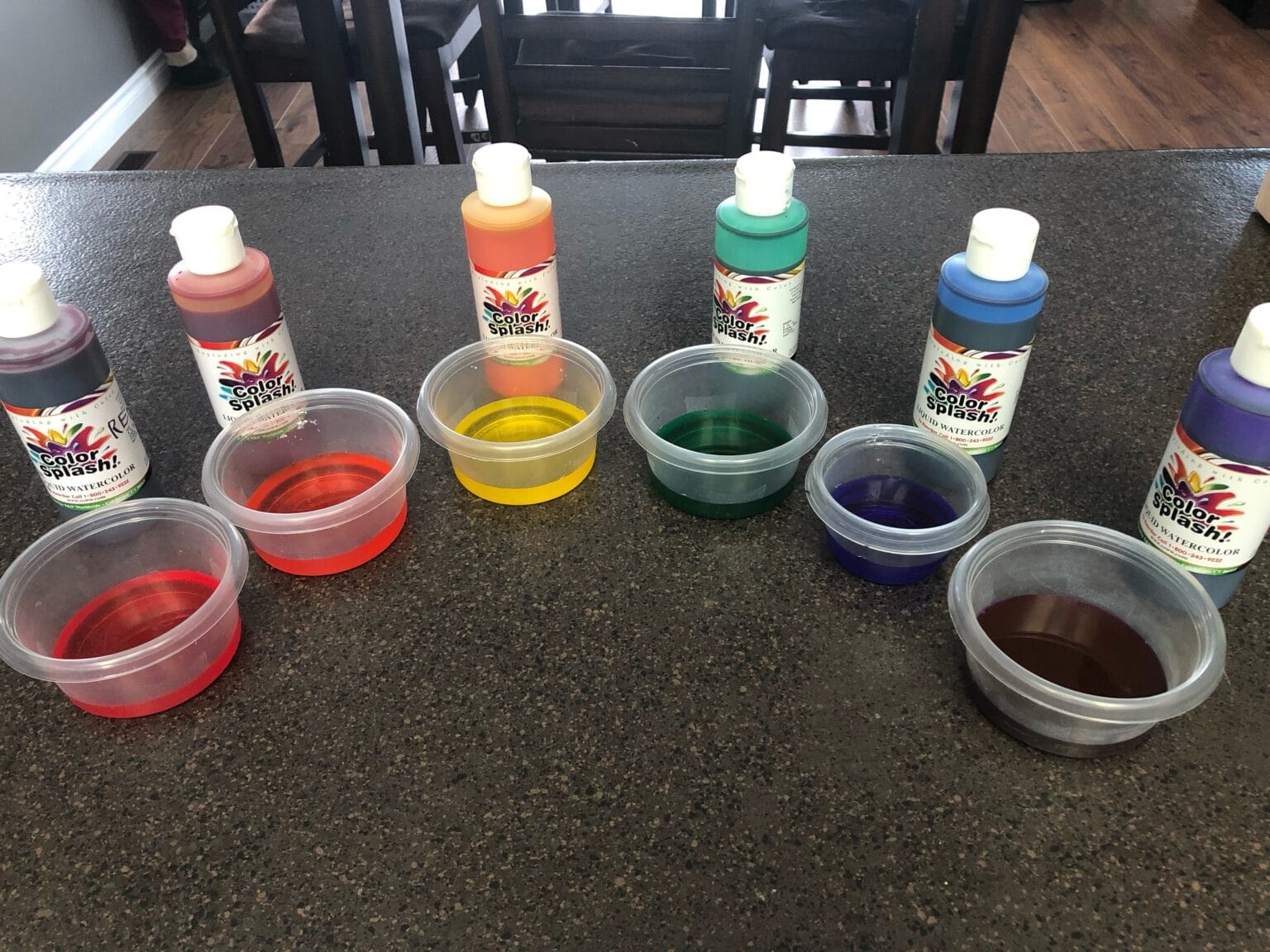 Cotton Ball Rainbow Super Simple Art for Kids - Hands On As We Grow®