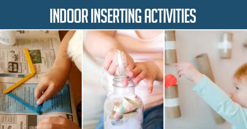 Looking for fine motor activities to do on a rainy day indoors with your toddler or preschooler? We have a whole list!