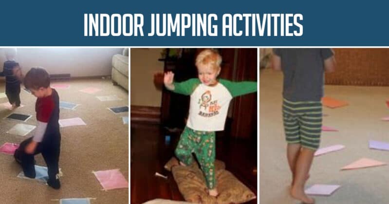 How do I keep my kids active indoors?? A whole list of indoor gross motor activities for toddlers and preschoolers.