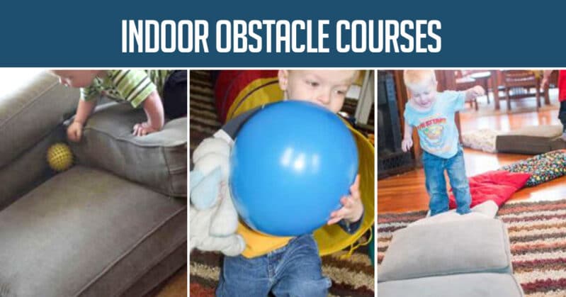How do I keep my kids active indoors?? A whole list of indoor gross motor activities for toddlers and preschoolers.