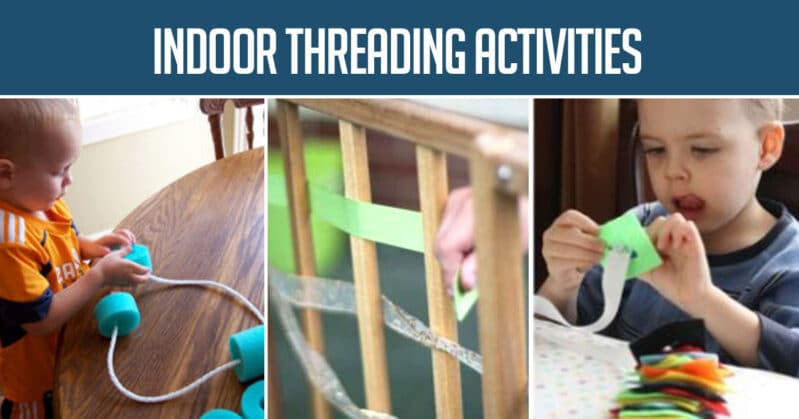 31 Days of Indoor Activities for Toddlers - I Can Teach My Child!