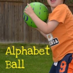 Alphabet Ball - Hands On As We Grow