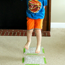 Hop on Pop Bubble Wrap Rhyming Game - Fun Learning for Kids