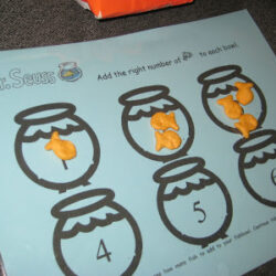 One Fish Two Fish Counting Printable - ObSEUSSed