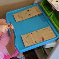 Paper Bag Haircuts - Hands On As We Grow