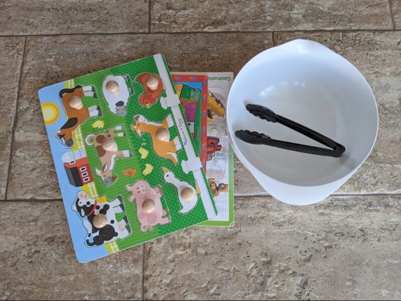 Puzzle Play Mix Up Activity Supplies