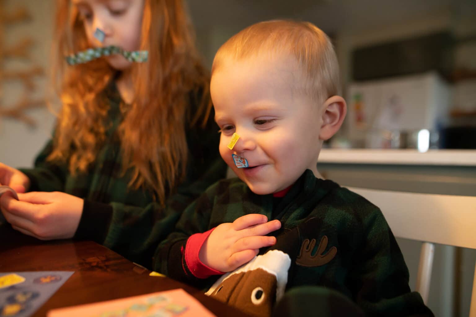 Simple Sticker & Tape Sticking Activity for Toddlers - HOAWG®