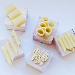 DIY Pasta Stamps (Hands On As We Grow)