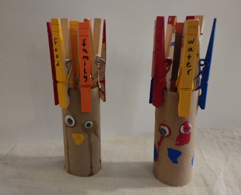 Thanksgiving is a time of gratitude and this simple thankful turkey clothespin craft will get your kids in the mood with fine motor practice.