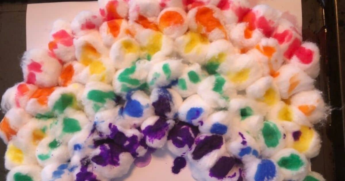 Ways to Color Cotton Balls for Crafts, ehow.com
