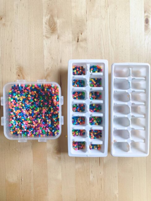 supplies to freeze beads