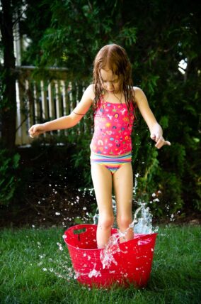 Simple & Exciting Backyard Outdoor Water Obstacle Course