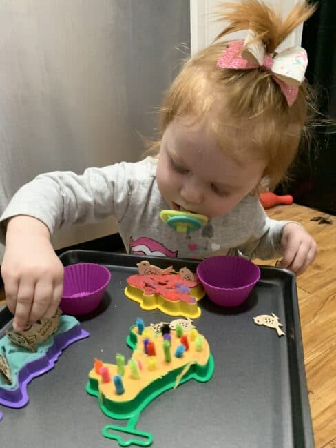 3 super fun new ways to use cookie cutters for fine motor activities with toddlers and preschoolers for hands on learning and play at home.