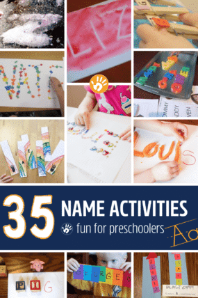 spelling words activities for kindergarten