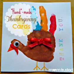 Handmade Thanksgiving Card - Mom Trusted