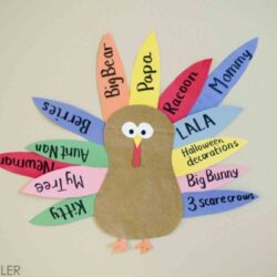 Thankful Turkey - Busy Toddler