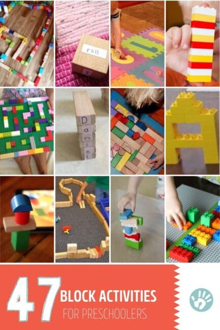 Block games deals for children