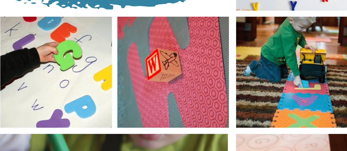 50 Alphabet activities for preschoolers