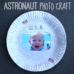 Astronaut Photo Craft - Toddler Approved