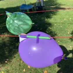 Balloon Rocket Ship - Hands On As We Grow