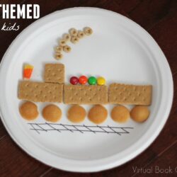 Cracker Train - Toddler Approved