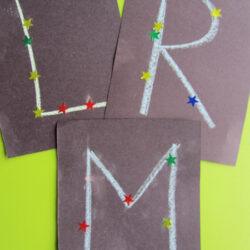 Letter Constellations - No Time for Flashcards