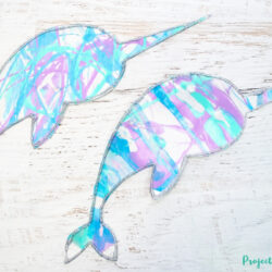 Painted Narwhal - Projects with Kids